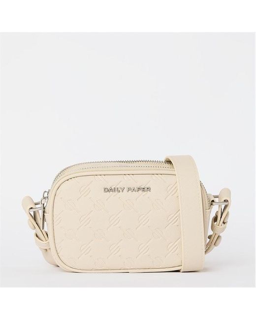 Daily Paper Natural Monogram Bag