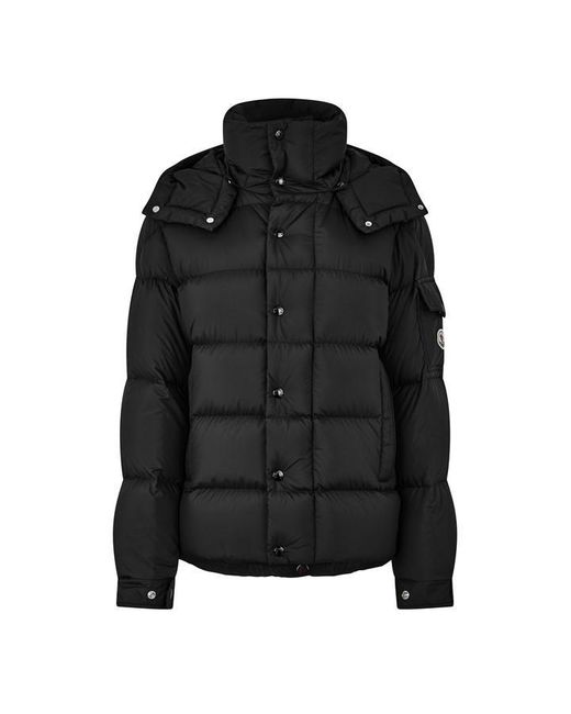 Moncler Black 70th Anniversary Puffer Down Jacket