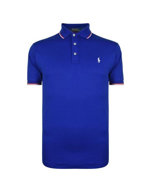 ralph lauren polo shirt royal blue