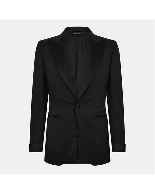 Tom Ford Black Suit for men