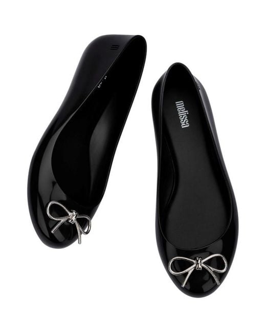 Melissa Black Edith Jc Rain Boot