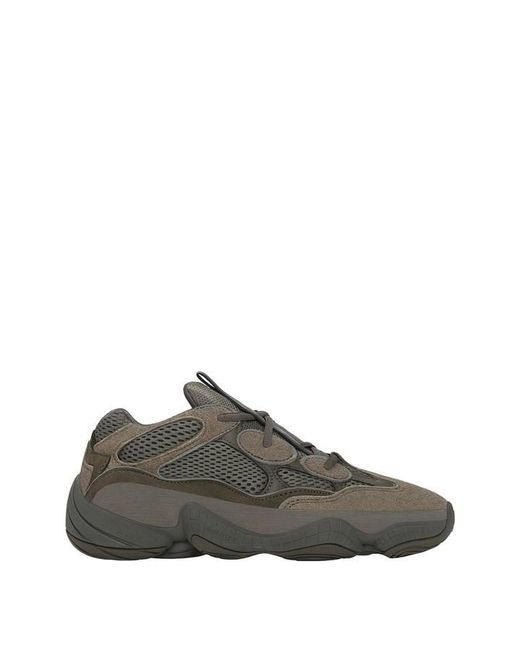 Yeezy Gray 500 Adiprene Cushioning Lace Up Trainers for men