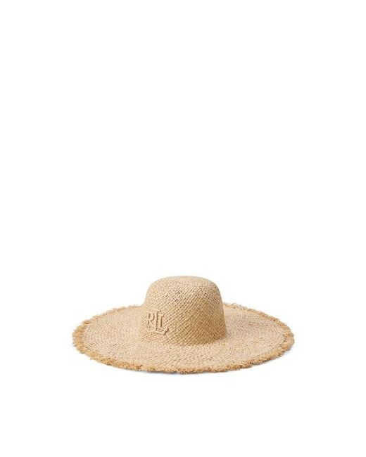 Ralph Lauren Natural Sun Hat Floppy