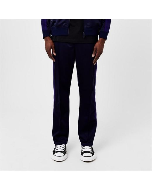 Needles Blue Poly joggers Sn34 for men