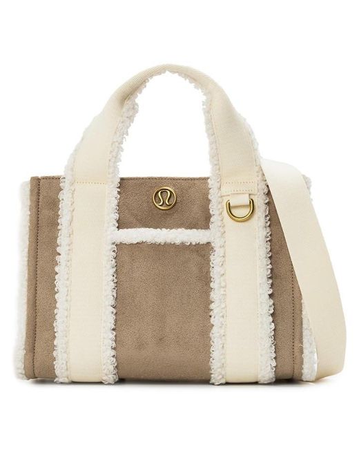 lululemon athletica Natural Llm Mini Shearl Tote Ld61