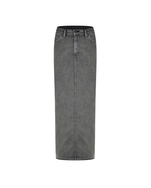 Acne Gray Acne Long Skirts Ld42
