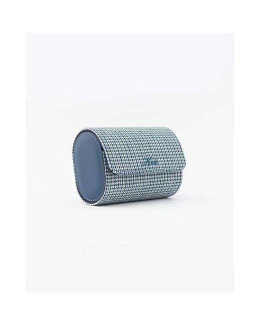 Kruk Designs Blue Watch Travel Jewellery Box for men