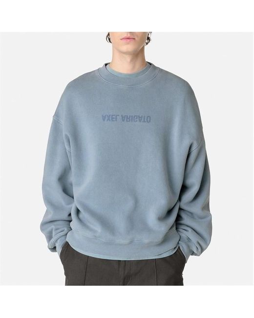 Axel Arigato Blue Distort Sweater for men