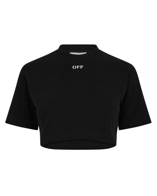 Off-White c/o Virgil Abloh Black Off White Women's