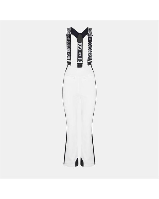 Goldbergh White High End Ski Trousers
