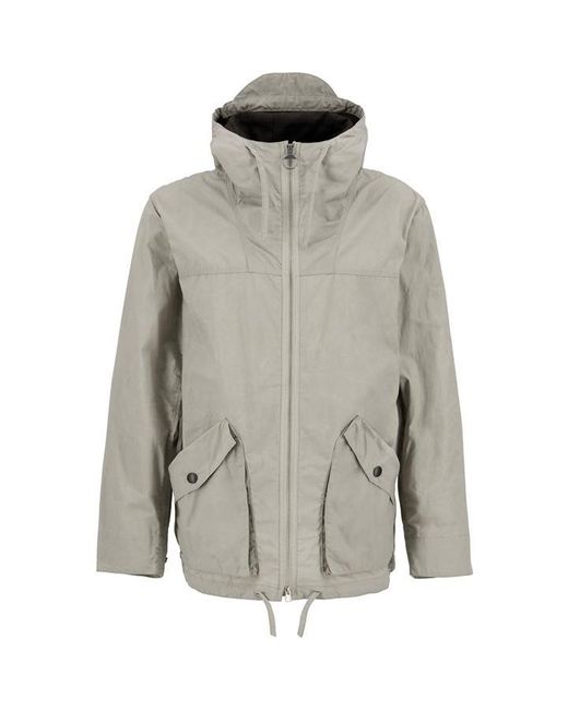 Barbour Gray Re-Engineered Endurance Casual Jacket for men