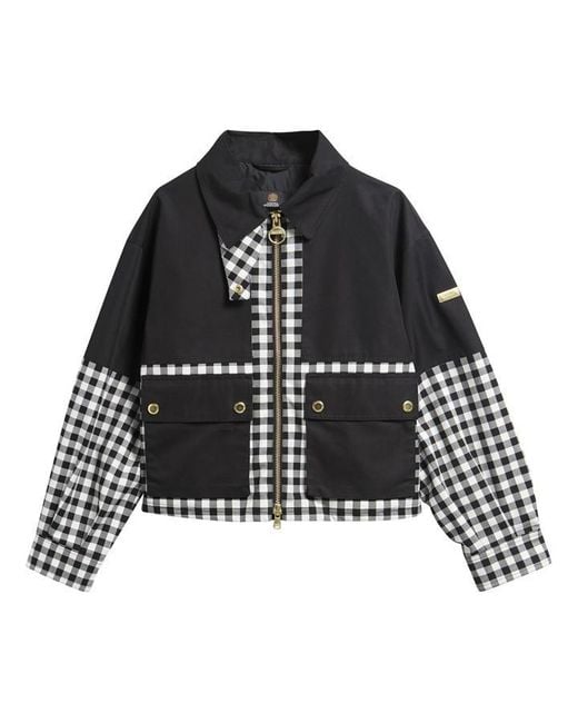 Barbour Black B.Int Gabriette Sp Ld64
