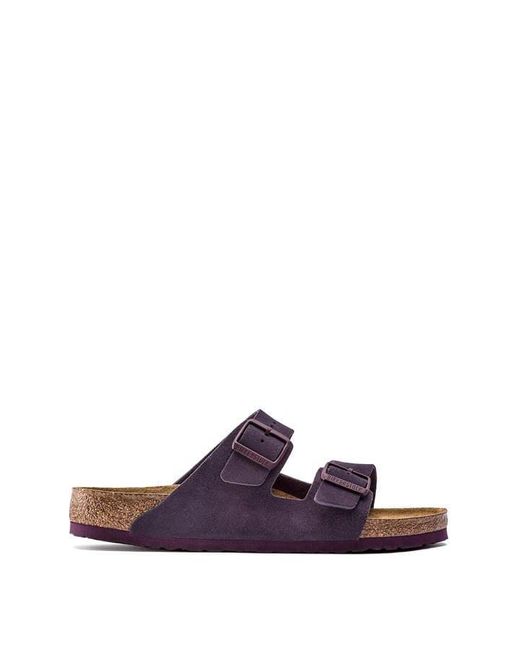 birkenstock arizona purple