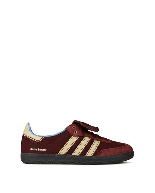 Adidas Originals Brown By Wales Bonner Samba Pony Low Sneakers for men