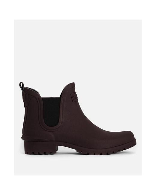 Barbour Brown X The Edit By Alexa Dorothy Wellingtons