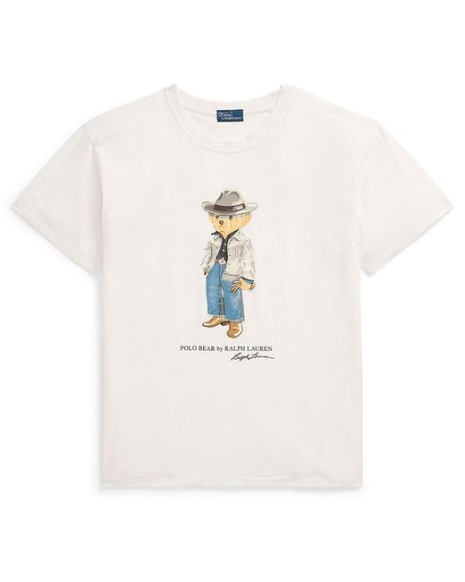 Polo Ralph Lauren White Bear T-Shirt