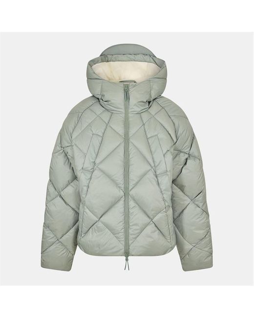 About Blank Green About:B Down Puffer Sn54 for men