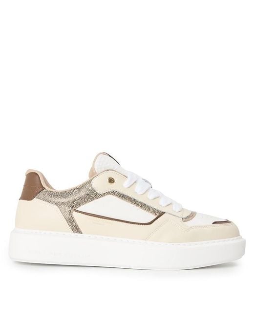Android Homme White Forum Crt Low-Top Trainers for men