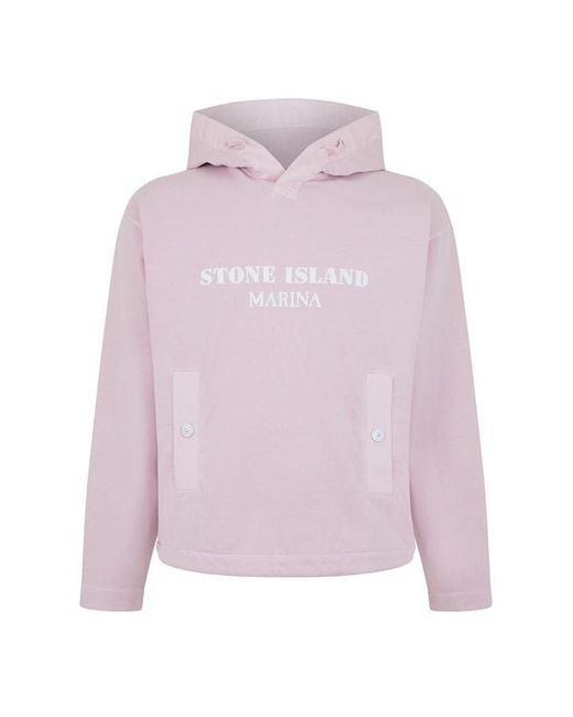 Stone Island Marina Purple Marina Sweatshirt for men