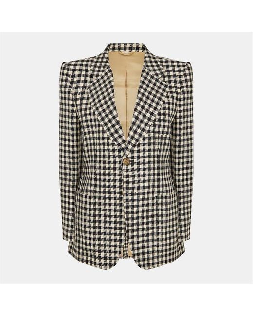 Gucci Black Tailored Fit Blazer for men