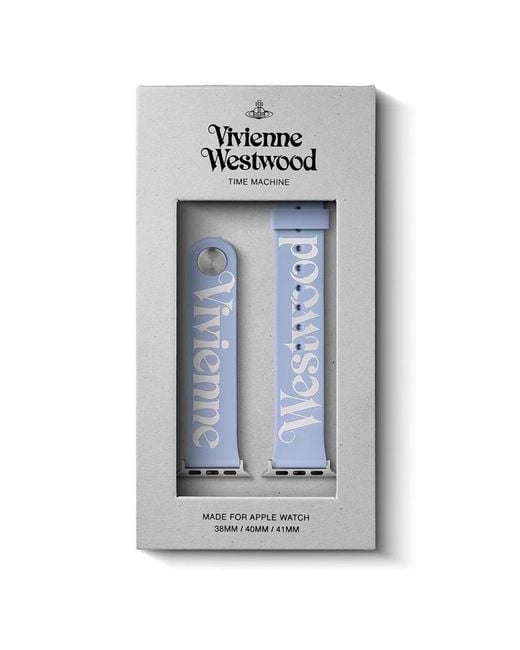 Vivienne Westwood Blue Watch Straps
