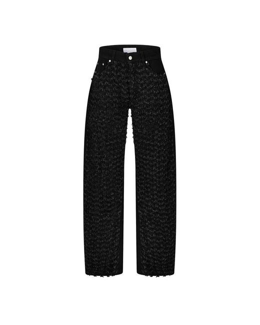 Stella McCartney Black Straight Leg Jeans