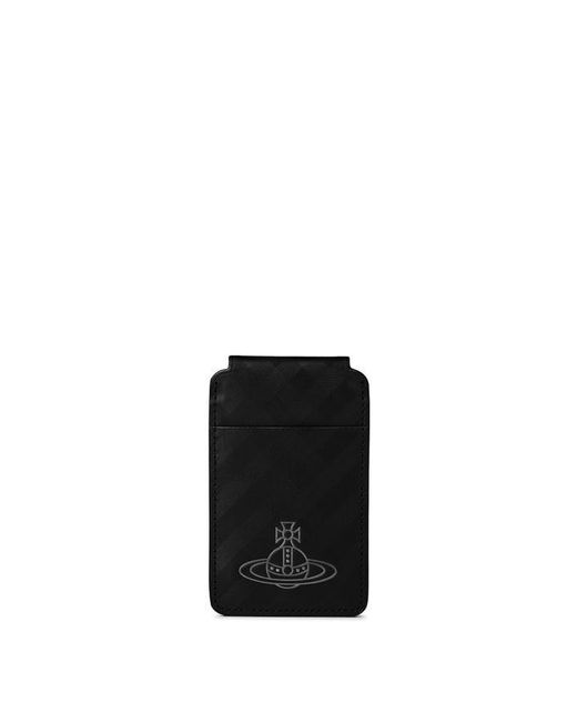 Vivienne Westwood Black Iphone Card for men
