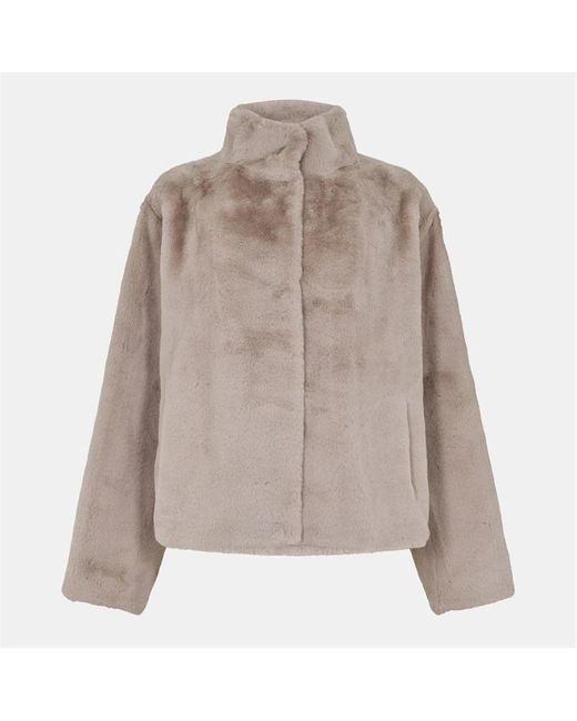 Velvet By Graham & Spencer Gray Weather Resistant Parka