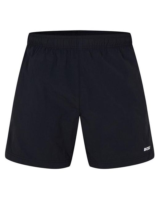 Boss Blue Yves Lightweight Quick-Drying Swim Shorts for men