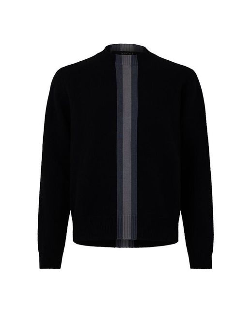 Gucci Black Tonal Web Knit Sn64