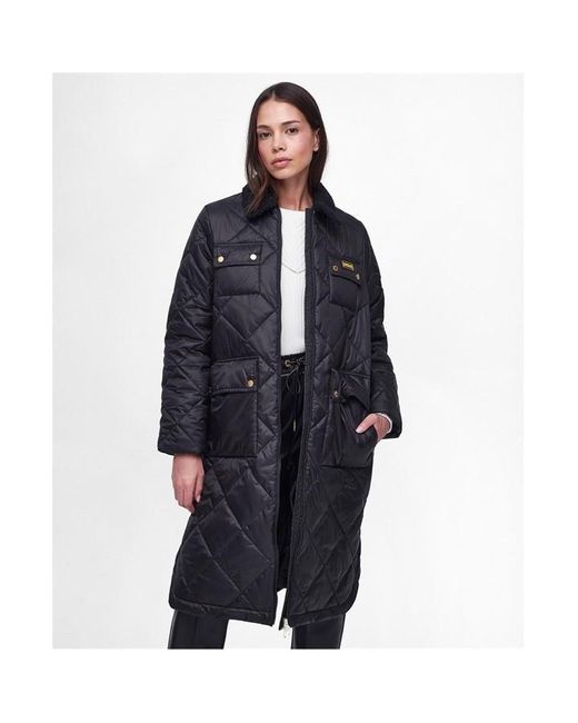 Barbour Blue Supanova Quilted Jacket