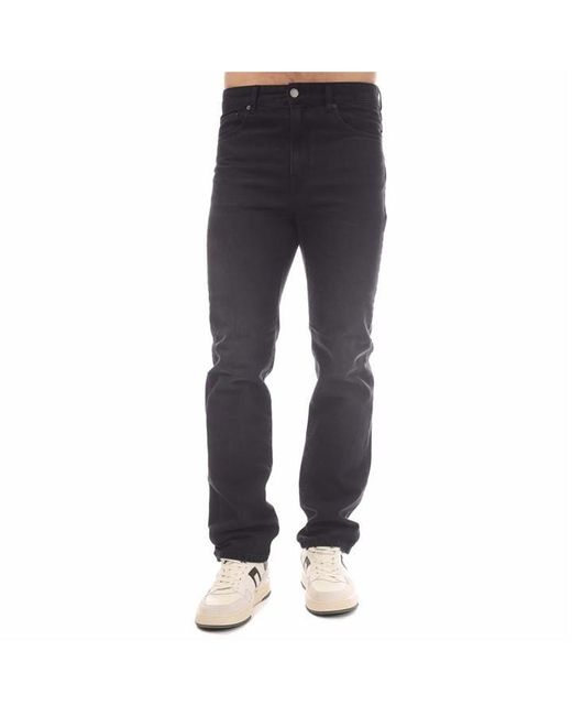 Belstaff Blue Longton Straight-Fit Jeans for men