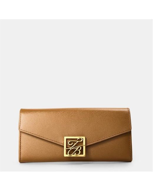 Ted Baker Brown Leather Mini Bag
