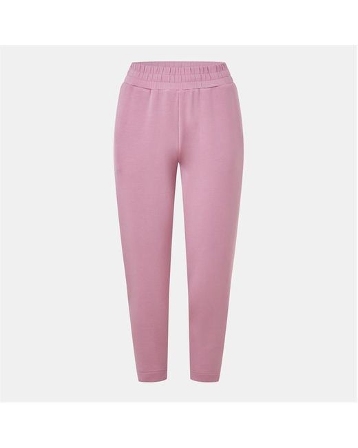 Varley Pink Slim 27 Jogging Bottoms