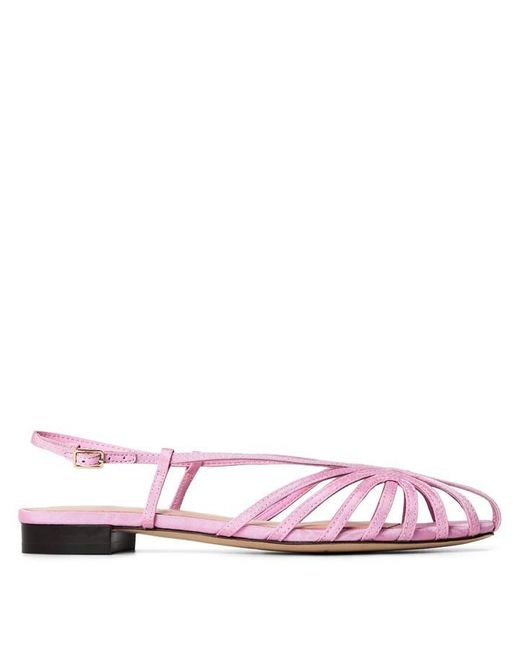 Loeffler Randall Pink Heeled Mules