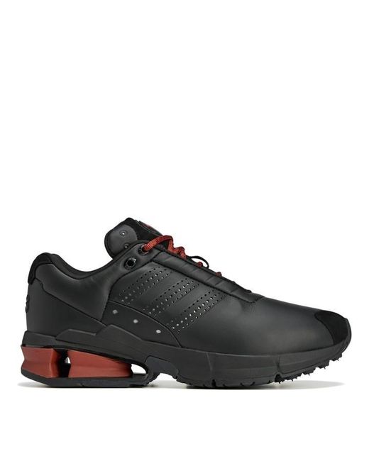 Y-3 Black Structured Technical Sole Runners for men