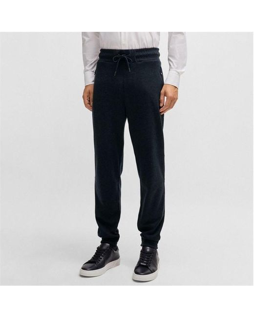 HUGO Blue P-Lamont 290 Regular-Fit Tracksuit Bottoms for men