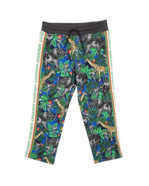 KENZO Blue Jogging Bottoms Infants for men