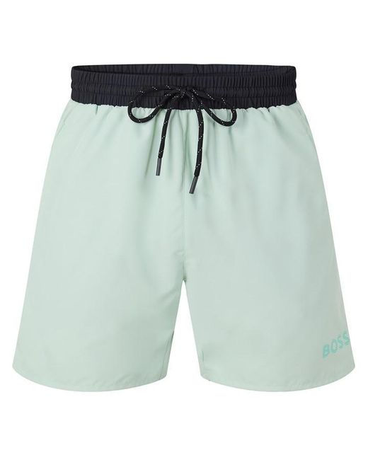 Boss Blue Sailfish Swim Shorts for men