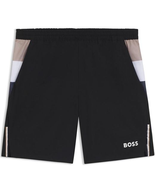 Boss Black Active 9 Tennis Shorts, Moisture Managing for men