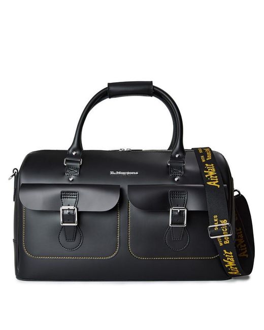 Dr. Martens Black Doc M Daytripper Bag Ld64