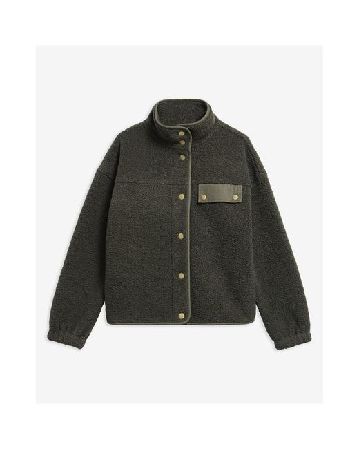 Barbour Black Mabel Fleece