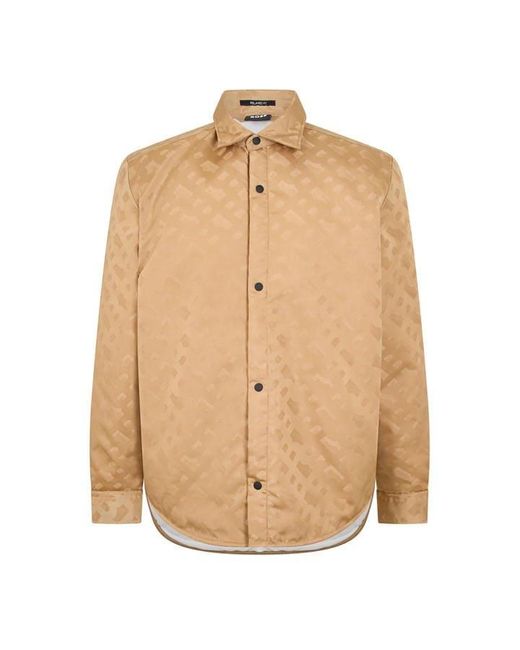 Boss Natural Olson-Padd Long Sleeve Oxford Shirt for men