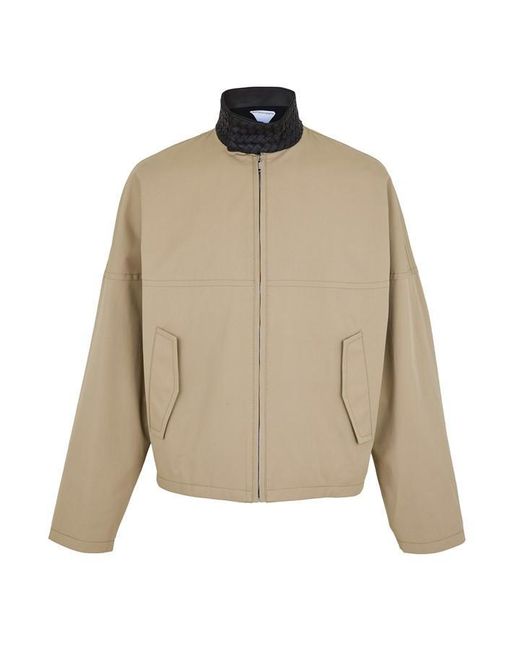 Bottega Veneta Natural Trench Coat for men