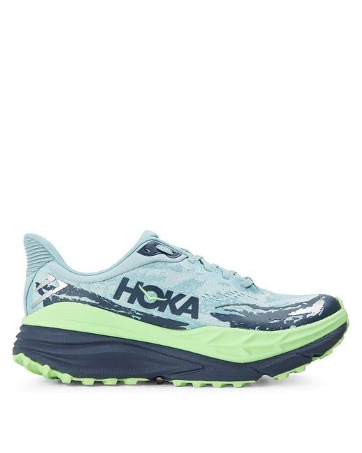 Hoka One One Black Stinson Running Shoes for men