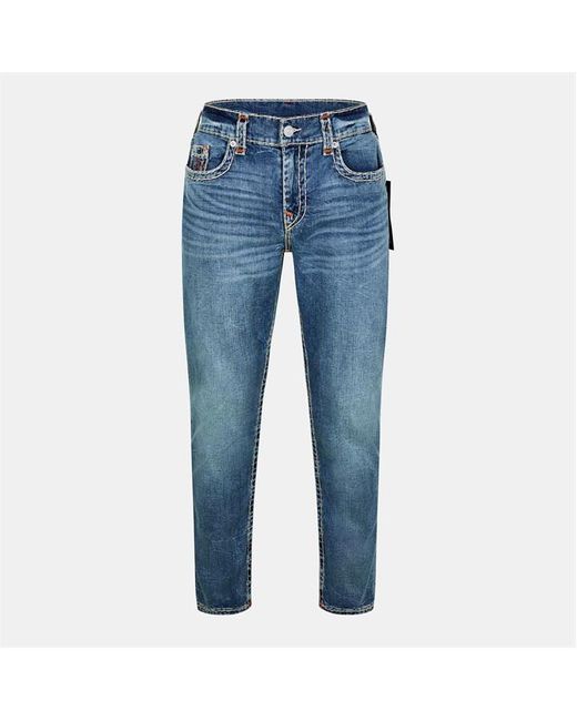 True Religion Blue Geno No Flp T for men