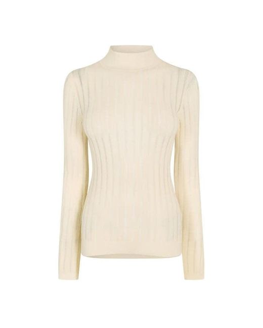Boss Natural Fatirami Knitted Top