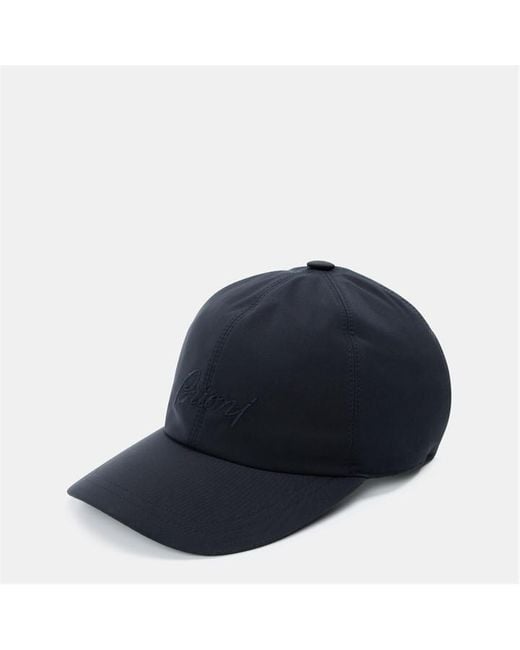 Brioni Blue Baseball Cap for men