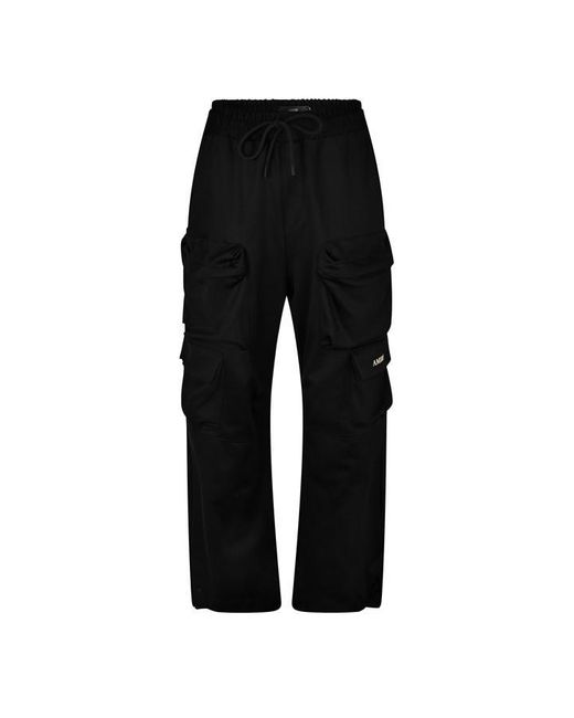 Amiri Black Cargo Trousers for men