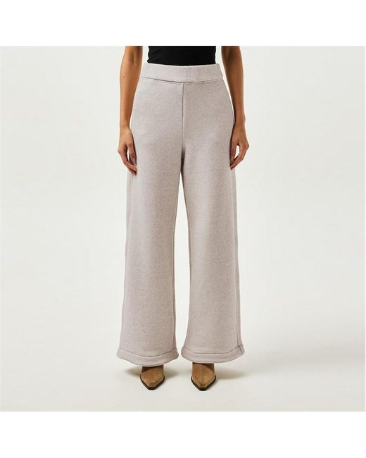 Max Mara Gray Tay Stretch Knitted Trousers